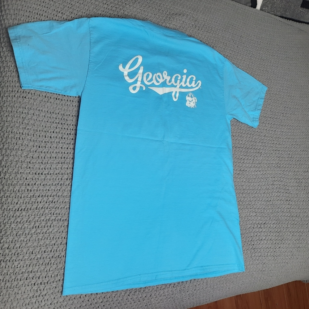 GEORGIA Bulldog Graphic Tee